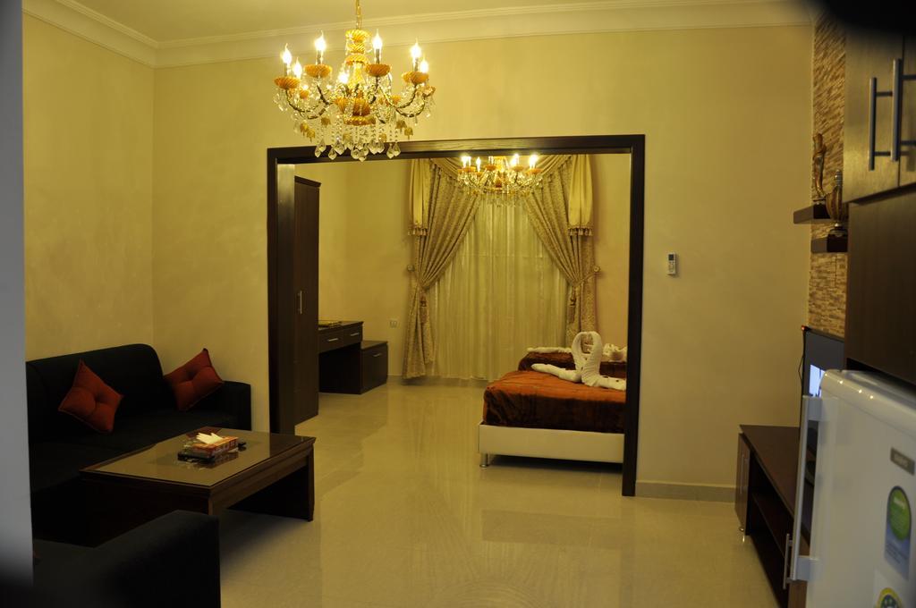 Al Bustan Crown Hotel 2 Arar Bilik gambar